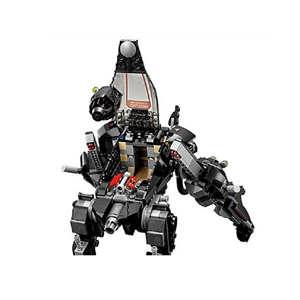 لگو دی سی سفینه اسکاتلر بتمن 775 قطعه مدل Super Heroes 7127_لگو